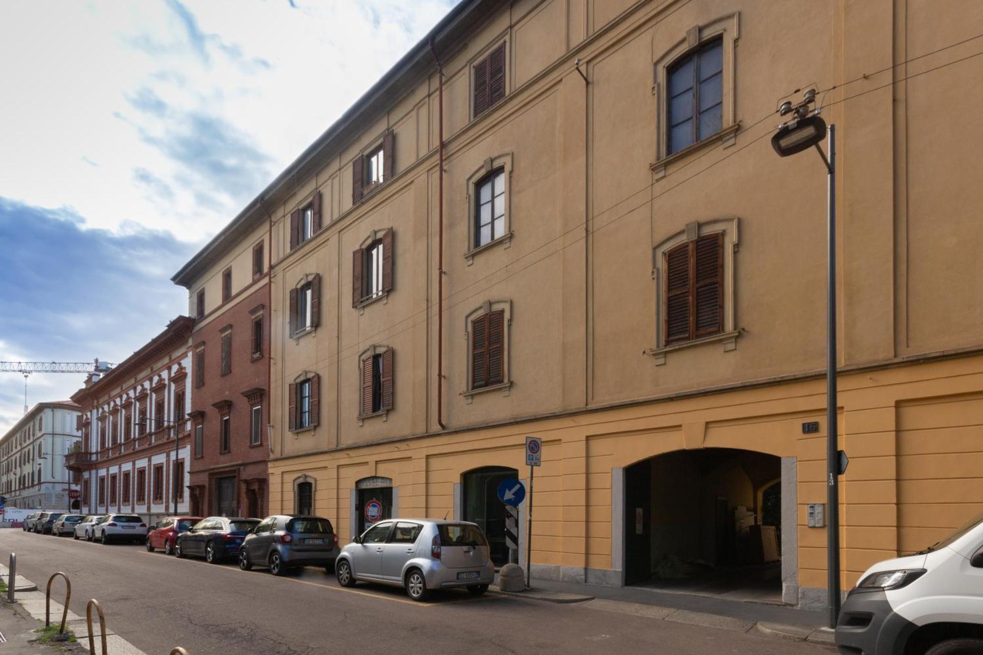 Art Apartment Cadorna Area 3 Persons Милано Екстериор снимка