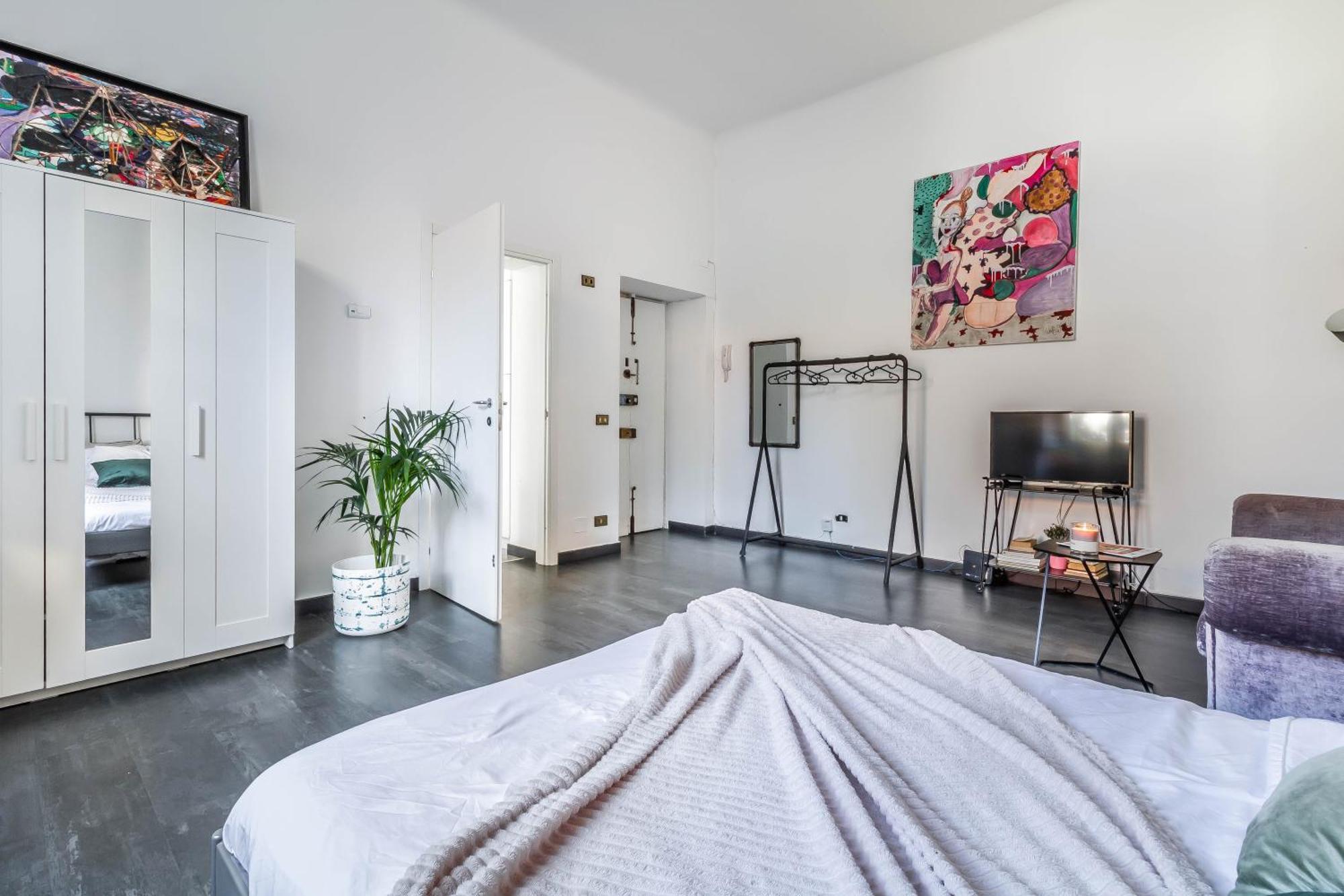 Art Apartment Cadorna Area 3 Persons Милано Екстериор снимка